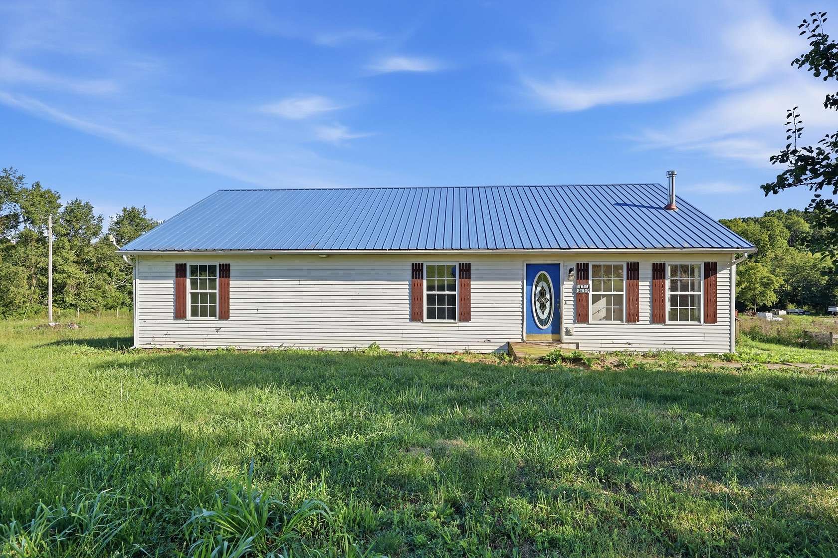 7 Acres of Land with Home for Sale in Sadieville, Kentucky