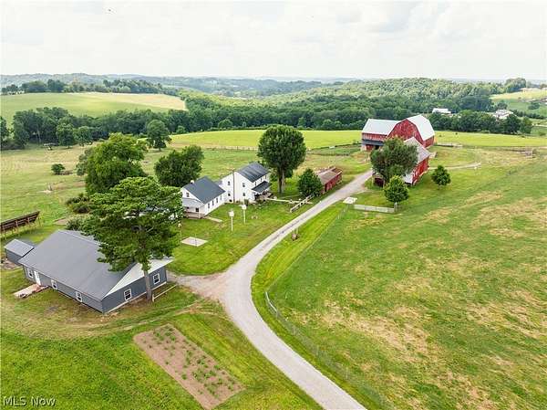 16.1 Acres of Agricultural Land for Auction in Millersburg, Ohio