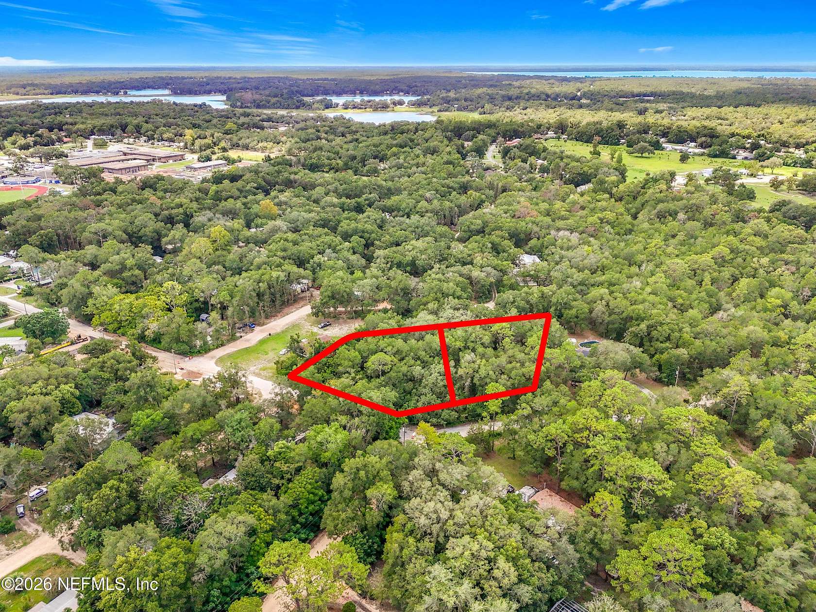 0.97 Acres of Residential Land for Sale in Keystone Heights, Florida