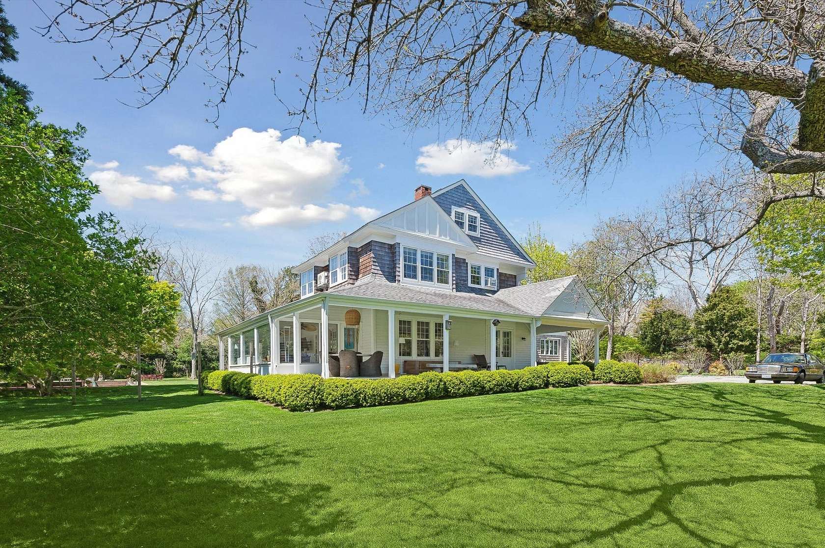 2.1 Acres of Land with Home for Lease in Amagansett, New York