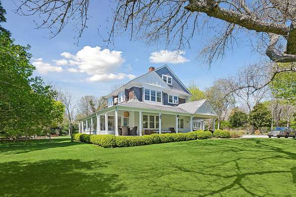 2.1 Acres of Land with Home for Lease in Amagansett, New York