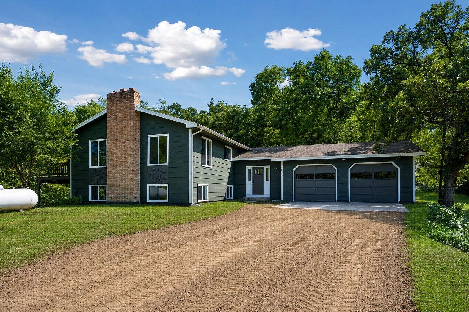 2.42 Acres of Land with Home for Sale in Clearwater, Minnesota