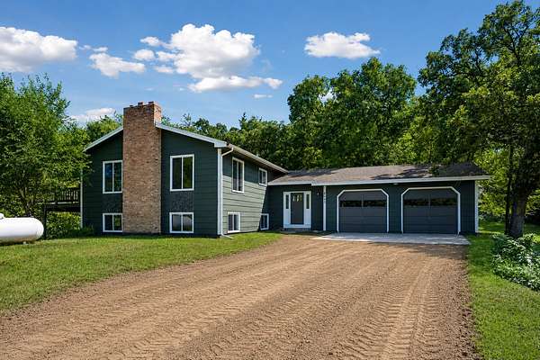 2.42 Acres of Land with Home for Sale in Clearwater, Minnesota