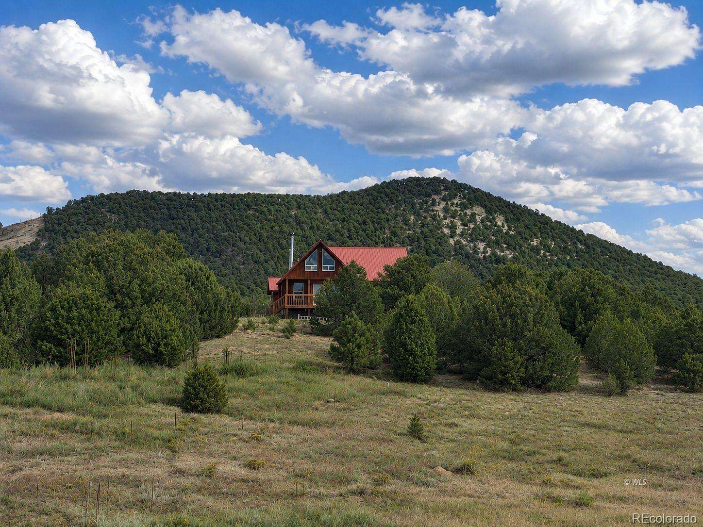 12.8 Acres of Land with Home for Sale in Cotopaxi, Colorado