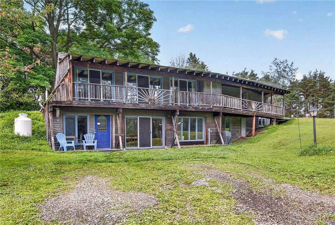 9 Acres of Land with Home for Sale in Groton, New York