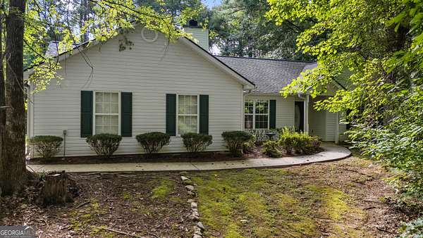 5 Acres of Land with Home for Sale in Newnan, Georgia