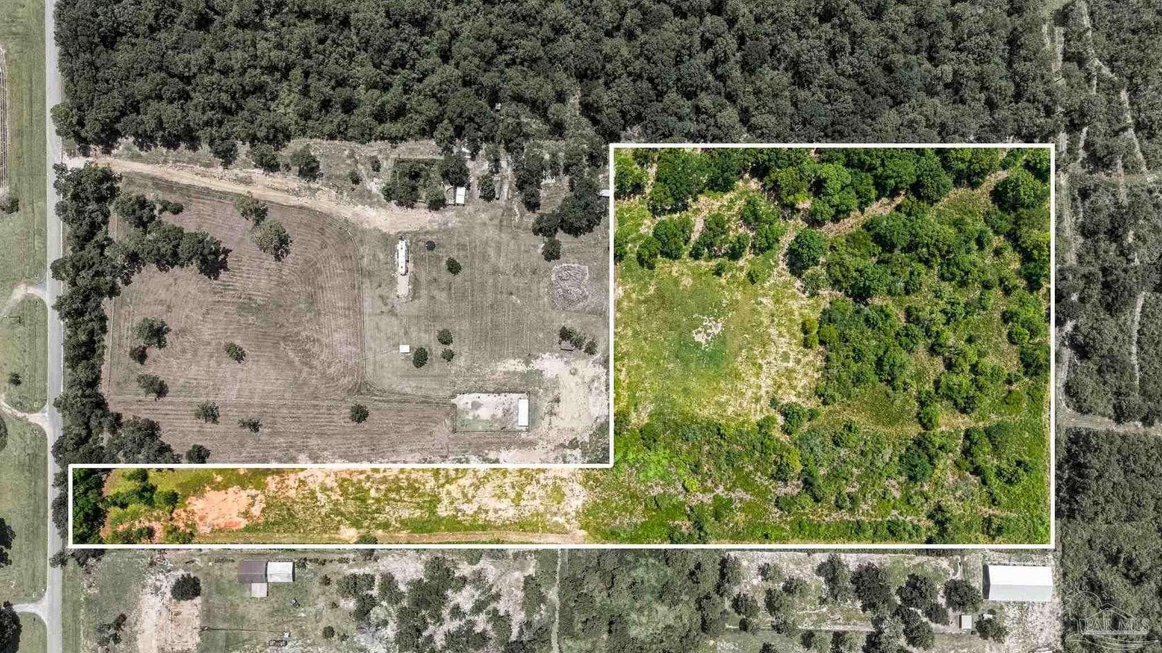 8 Acres of Residential Land for Sale in Baker, Florida