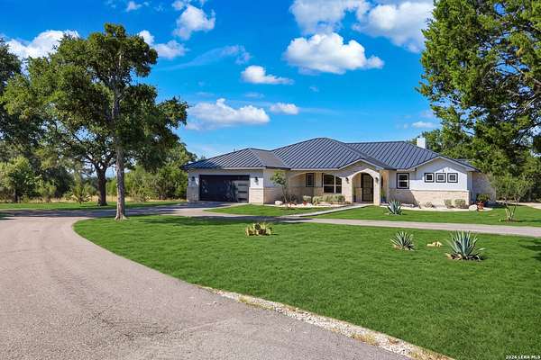 5 Acres of Land with Home for Sale in Boerne, Texas
