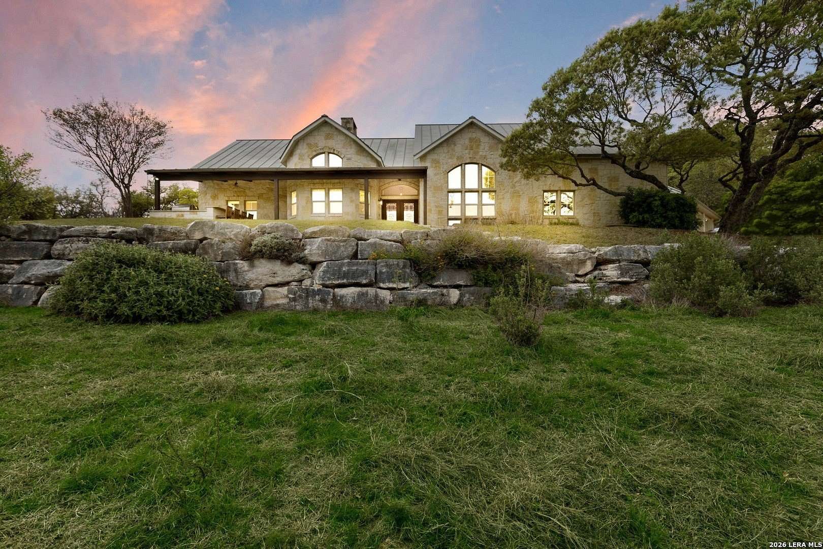 5.69 Acres of Land with Home for Sale in Comfort, Texas
