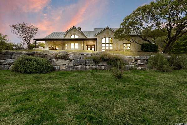 5.69 Acres of Land with Home for Sale in Comfort, Texas