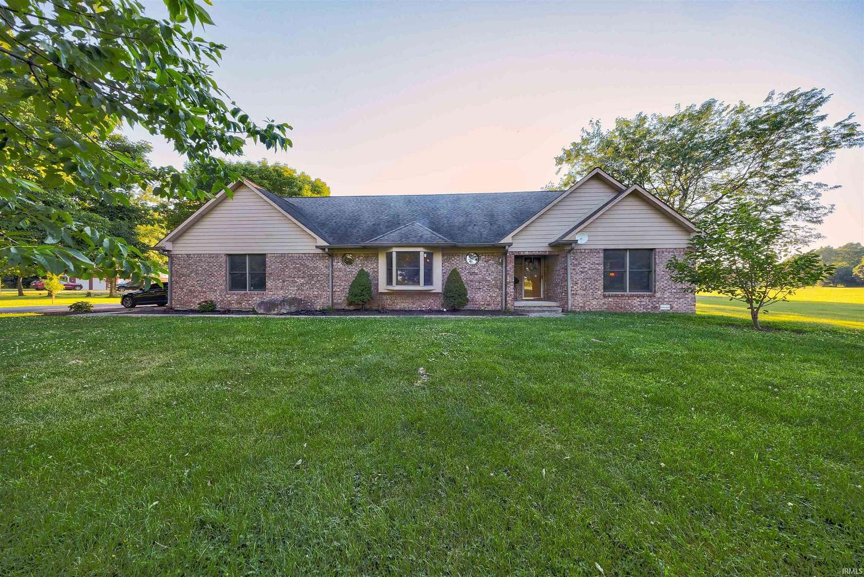 6 Acres of Land with Home for Sale in North Salem, Indiana