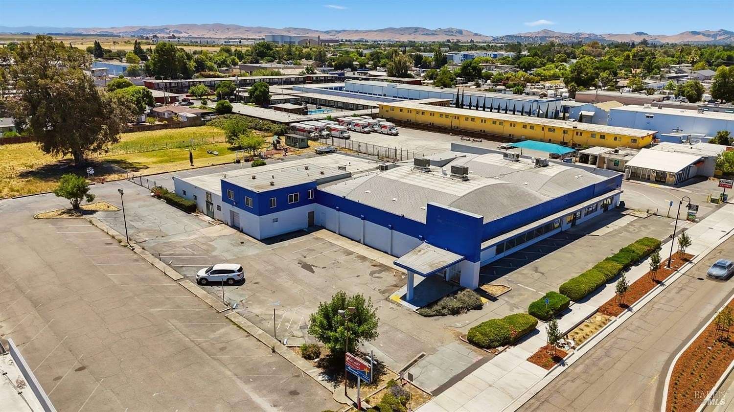 2.25 Acres of Mixed-Use Land for Sale in Fairfield, California