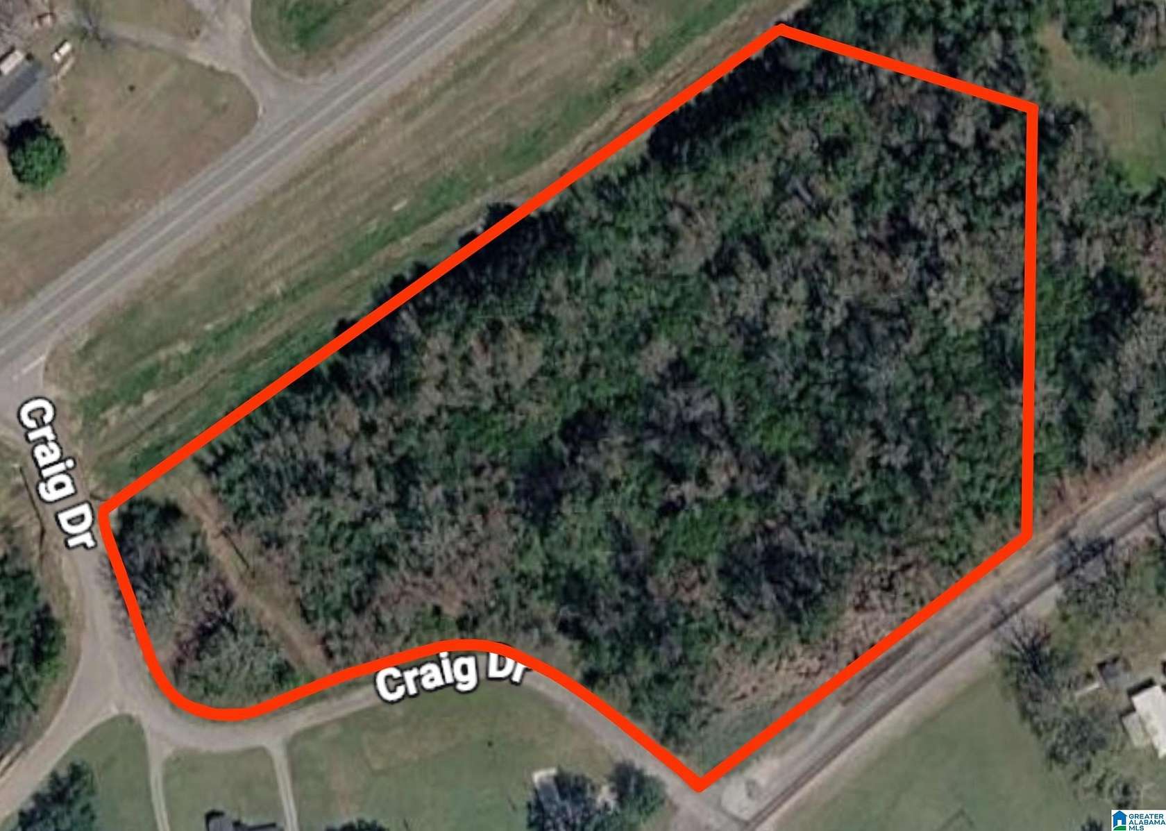 6 Acres of Residential Land for Sale in Anniston, Alabama