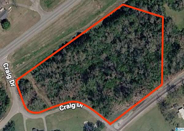6 Acres of Residential Land for Sale in Anniston, Alabama