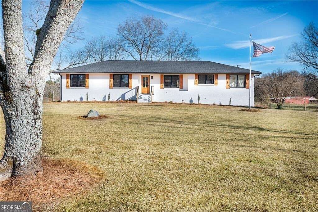 3 Acres of Land with Home for Sale in Loganville, Georgia
