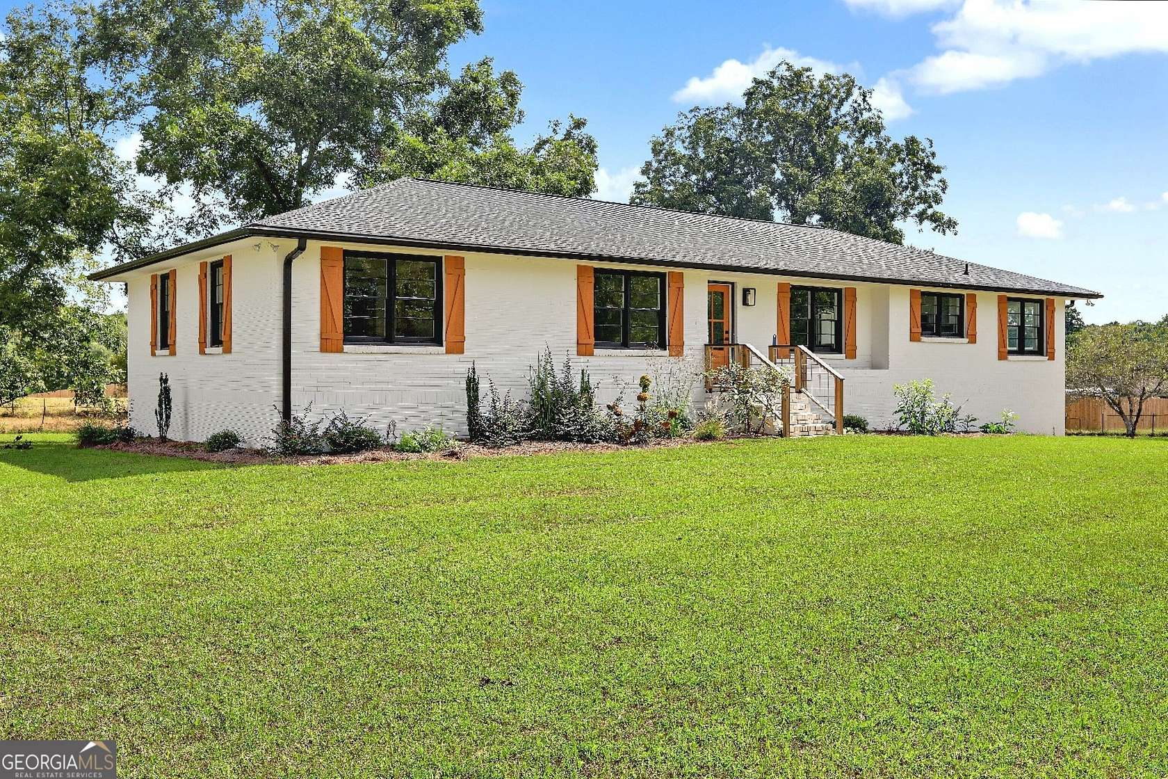 3 Acres of Land with Home for Sale in Loganville, Georgia