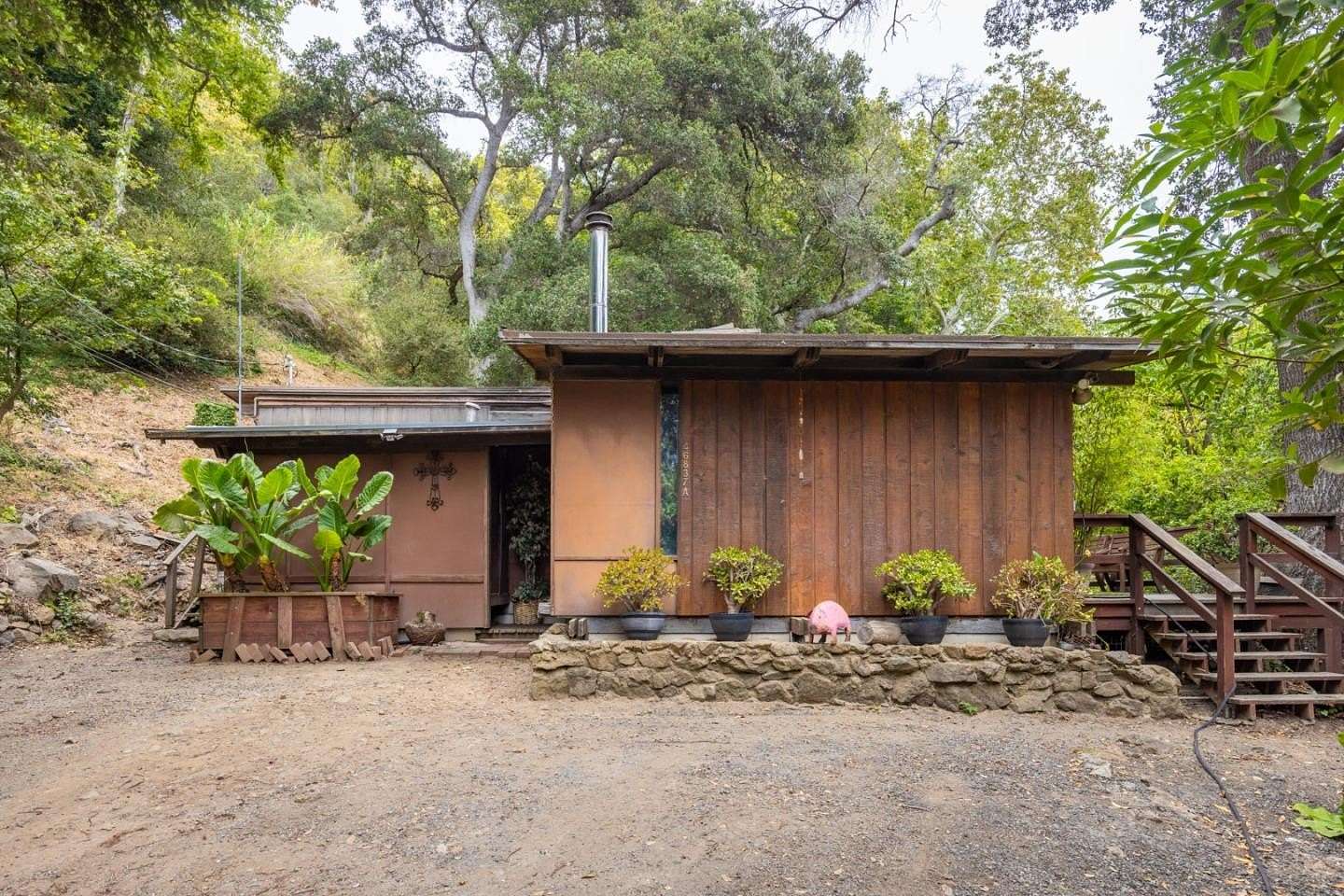 2 Acres of Land with Home for Sale in Big Sur, California