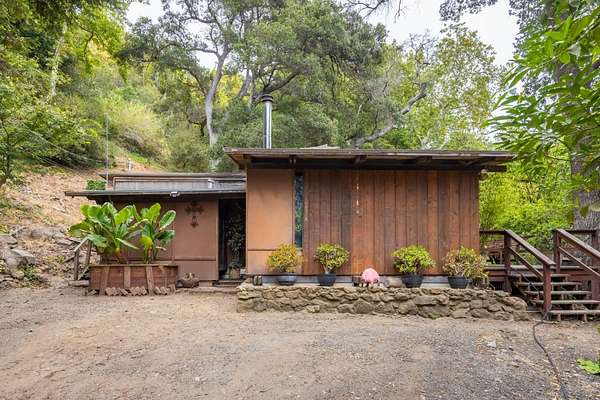 2 Acres of Land with Home for Sale in Big Sur, California