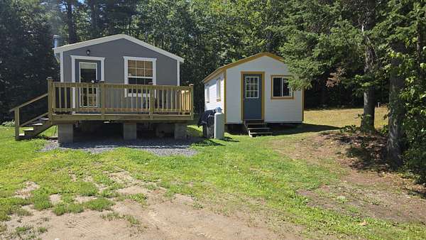2 Acres of Land with Home for Sale in Palermo, Maine