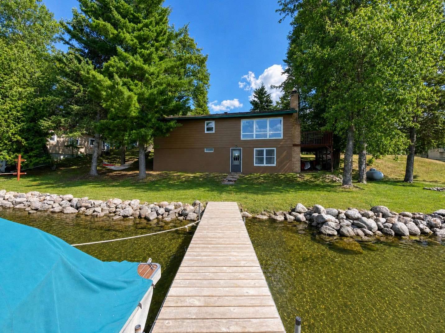 2 Acres of Land with Home for Sale in Nevis, Minnesota