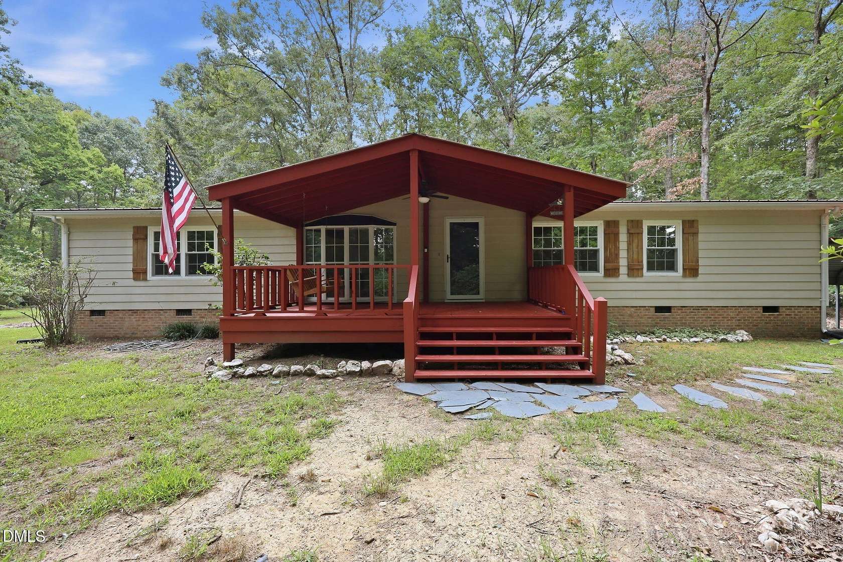 4.59 Acres of Land with Home for Sale in Siler City, North Carolina