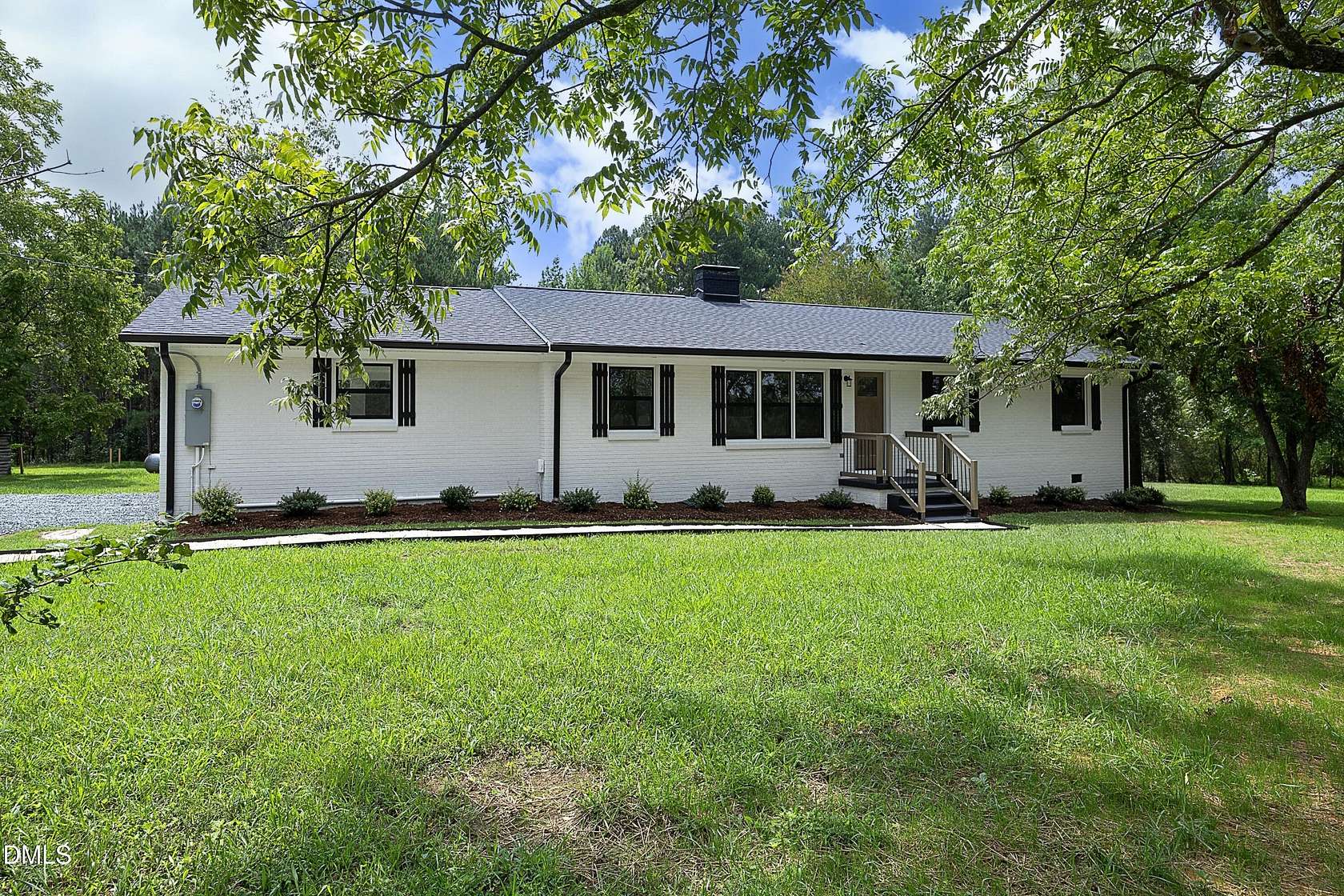 2.4 Acres of Land with Home for Sale in Liberty, North Carolina