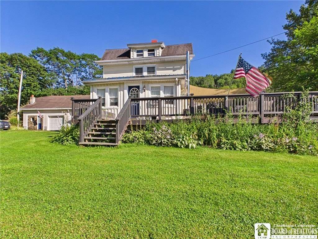 2 Acres of Land with Home for Sale in Cuba, New York