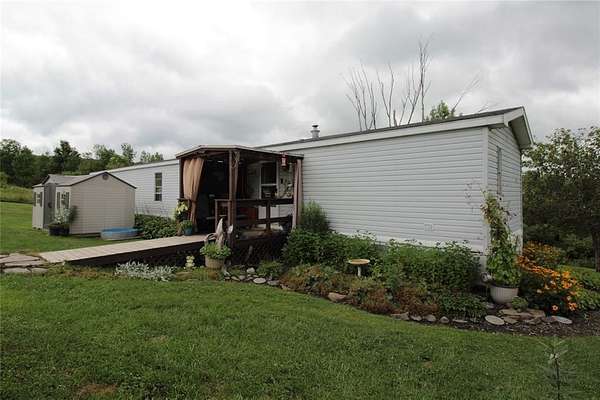 5.25 Acres of Land with Home for Sale in Whitney Point, New York