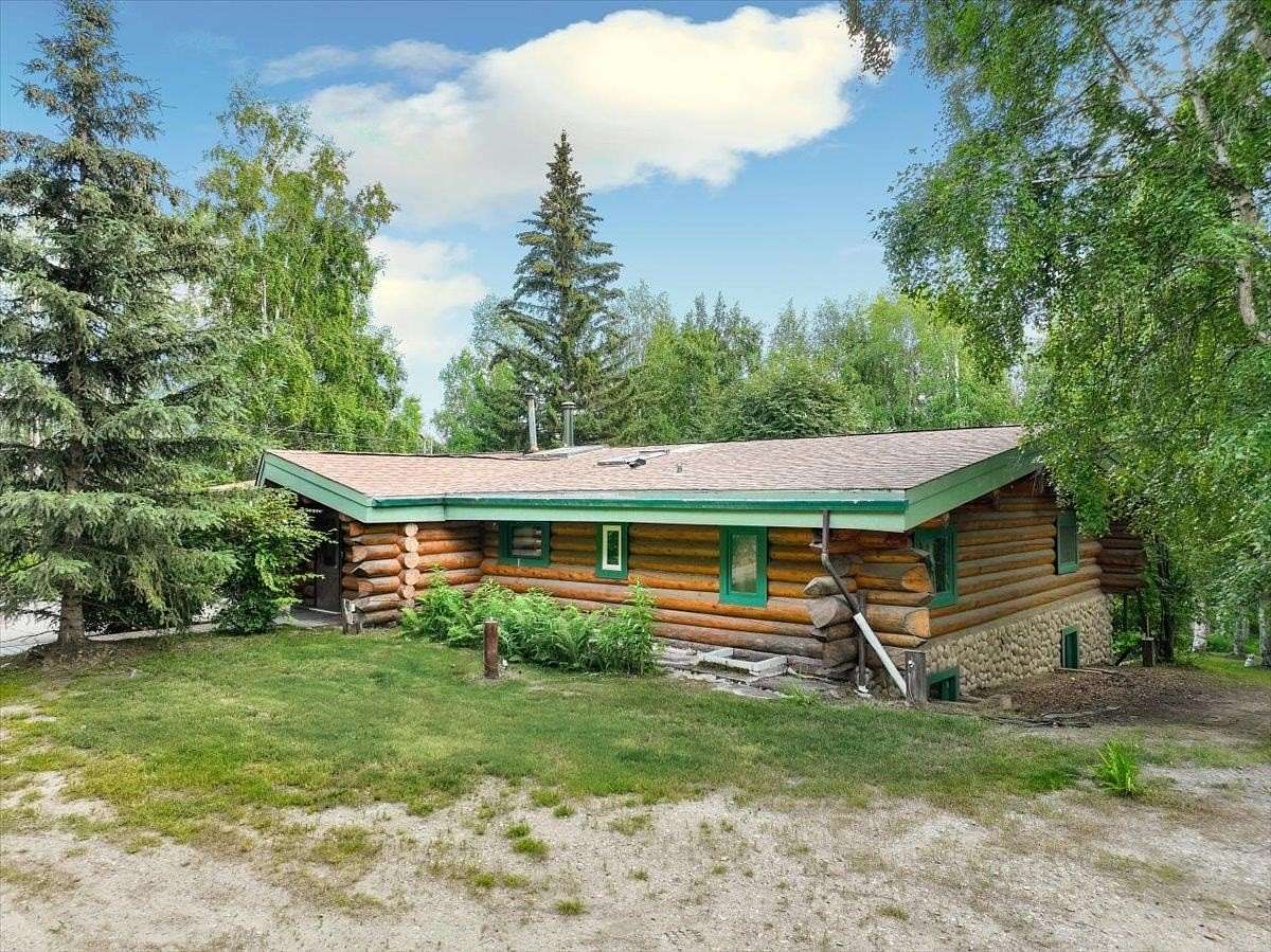 3.4 Acres of Land with Home for Sale in Fairbanks, Alaska