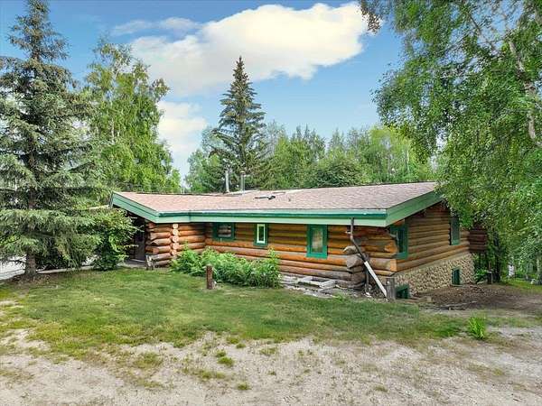 3.4 Acres of Land with Home for Sale in Fairbanks, Alaska