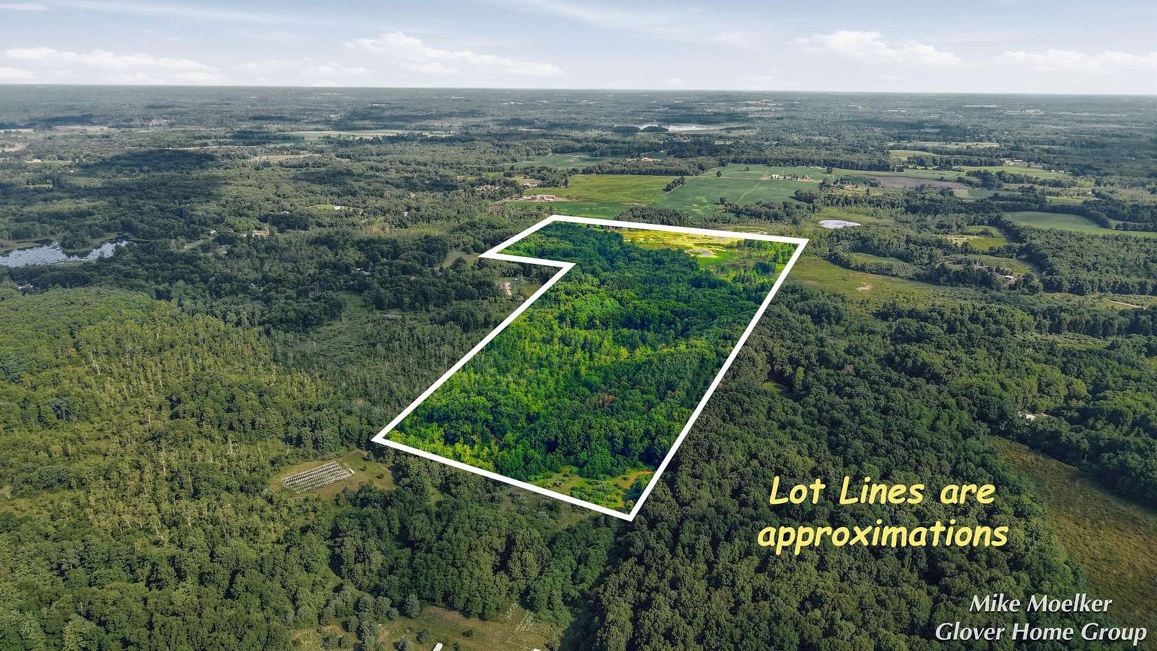 87.2 Acres of Recreational & Residential Land for Sale in Marshall, Michigan