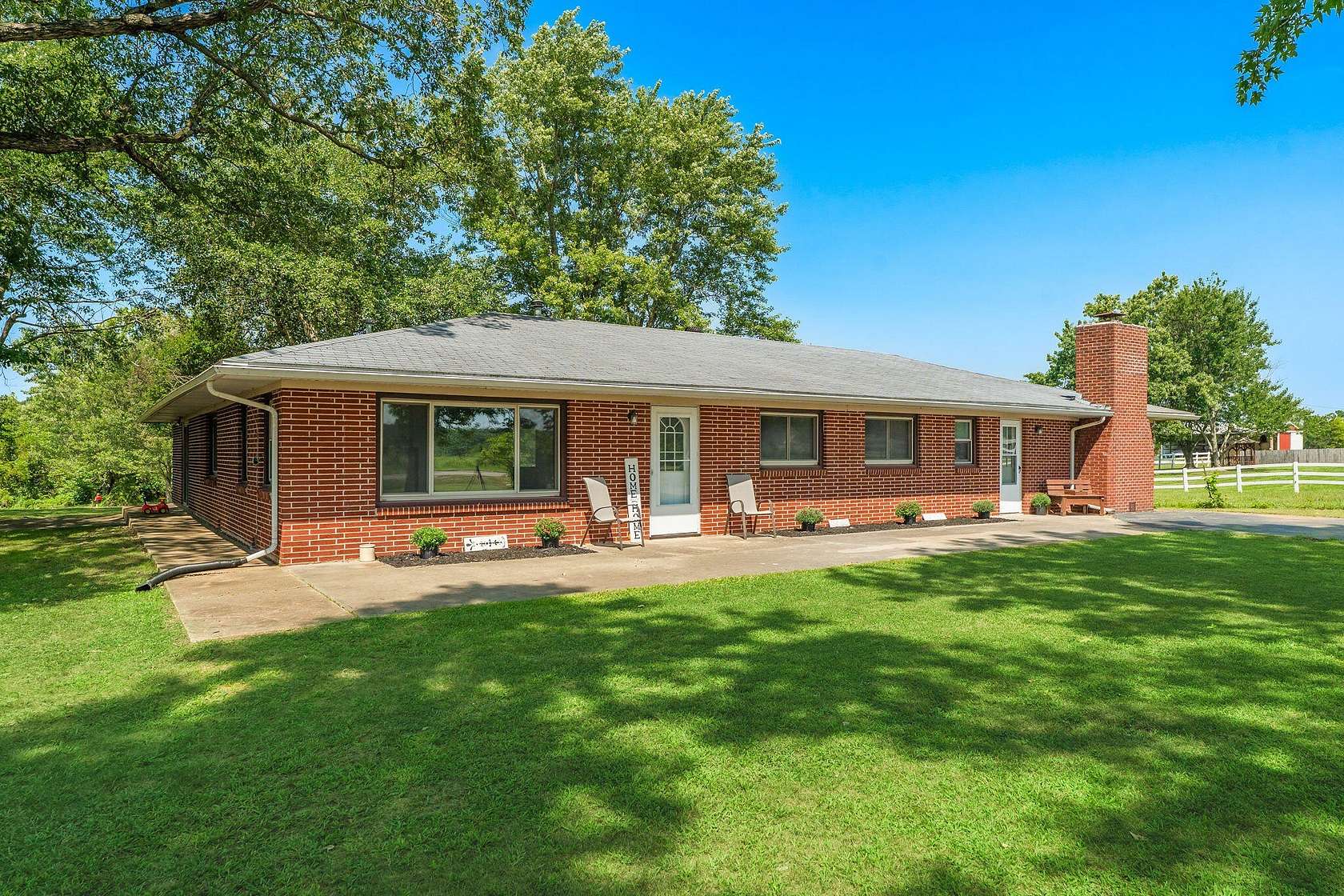 3.69 Acres of Land with Home for Sale in Seymour, Missouri