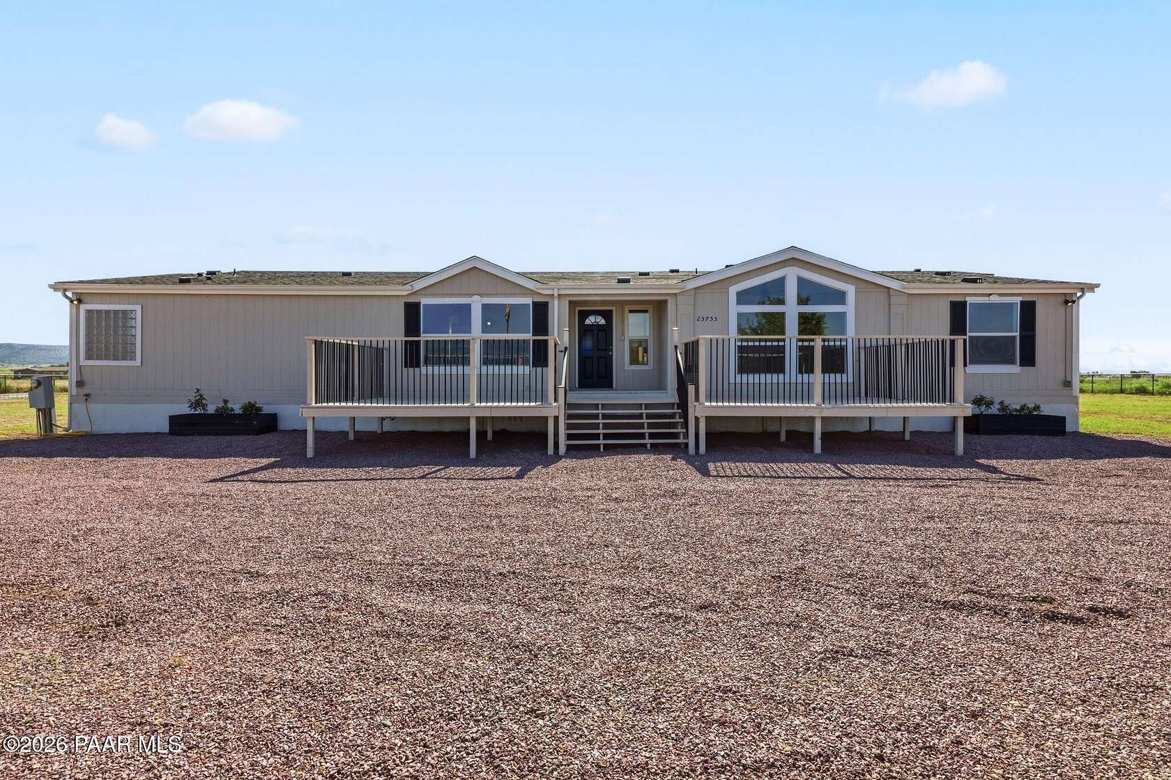 7 Acres of Land with Home for Sale in Paulden, Arizona