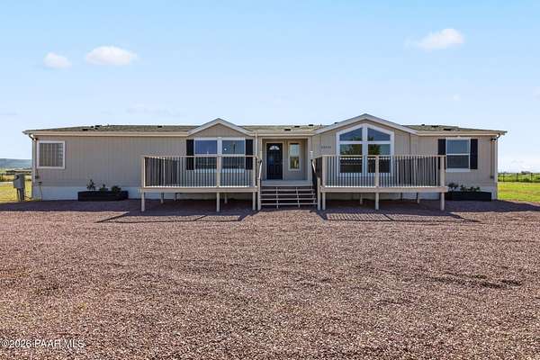 7 Acres of Land with Home for Sale in Paulden, Arizona