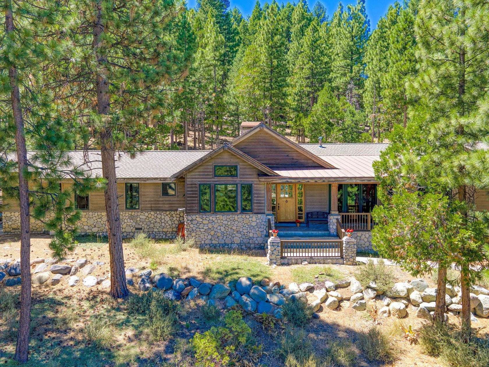 2.9 Acres of Land with Home for Sale in Portola, California