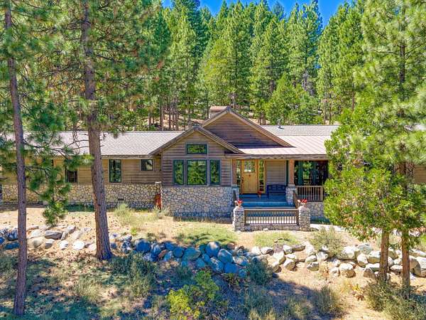 2.9 Acres of Land with Home for Sale in Portola, California