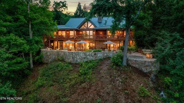 4 Acres of Land with Home for Sale in Townsend, Tennessee