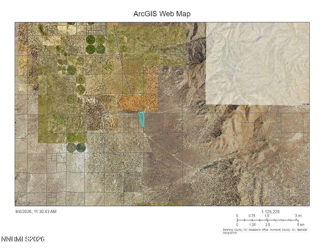 57.8 Acres of Recreational Land for Sale in Winnemucca, Nevada
