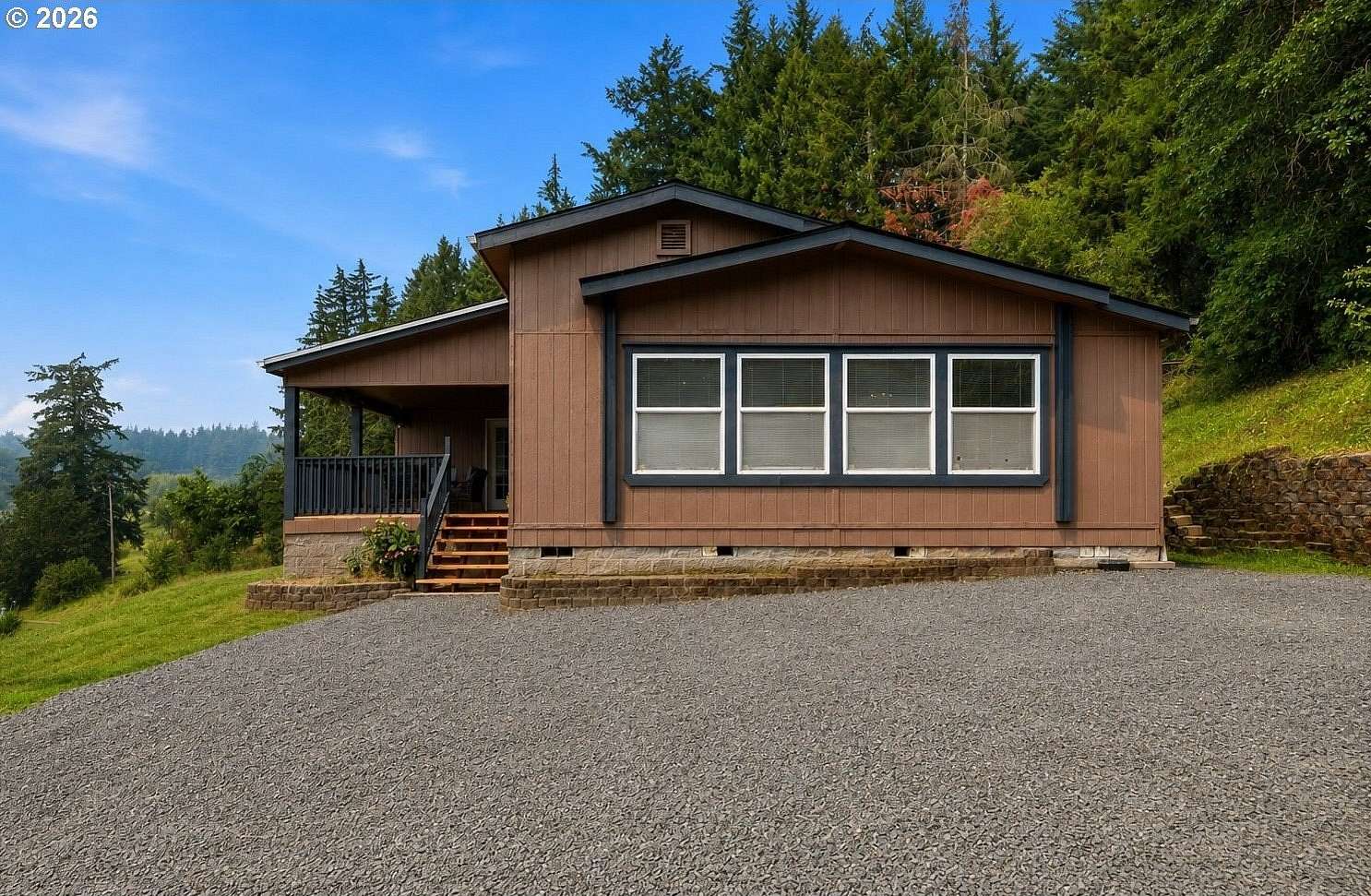 8.48 Acres of Land with Home for Sale in Newberg, Oregon