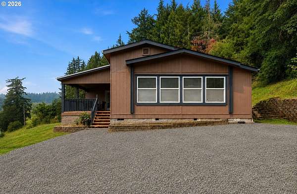 8.48 Acres of Land with Home for Sale in Newberg, Oregon