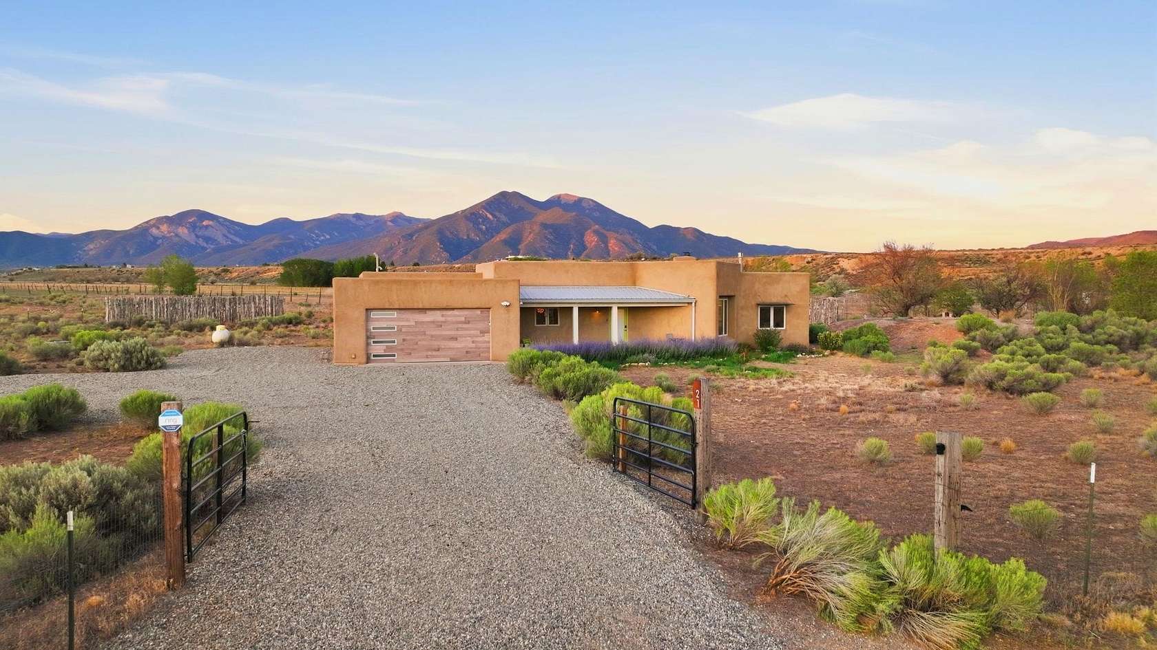 2 Acres of Land with Home for Sale in El Prado, New Mexico