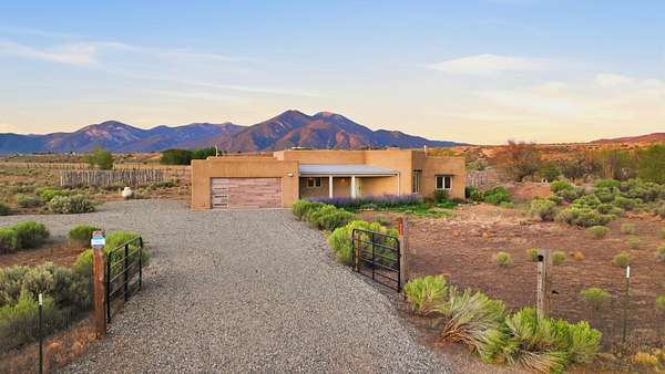 2 Acres of Land with Home for Sale in El Prado, New Mexico