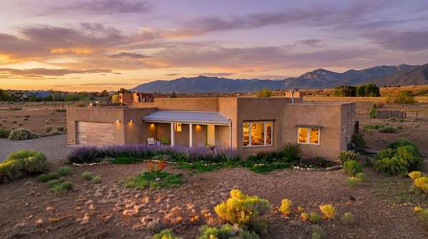 2 Acres of Land with Home for Sale in El Prado, New Mexico