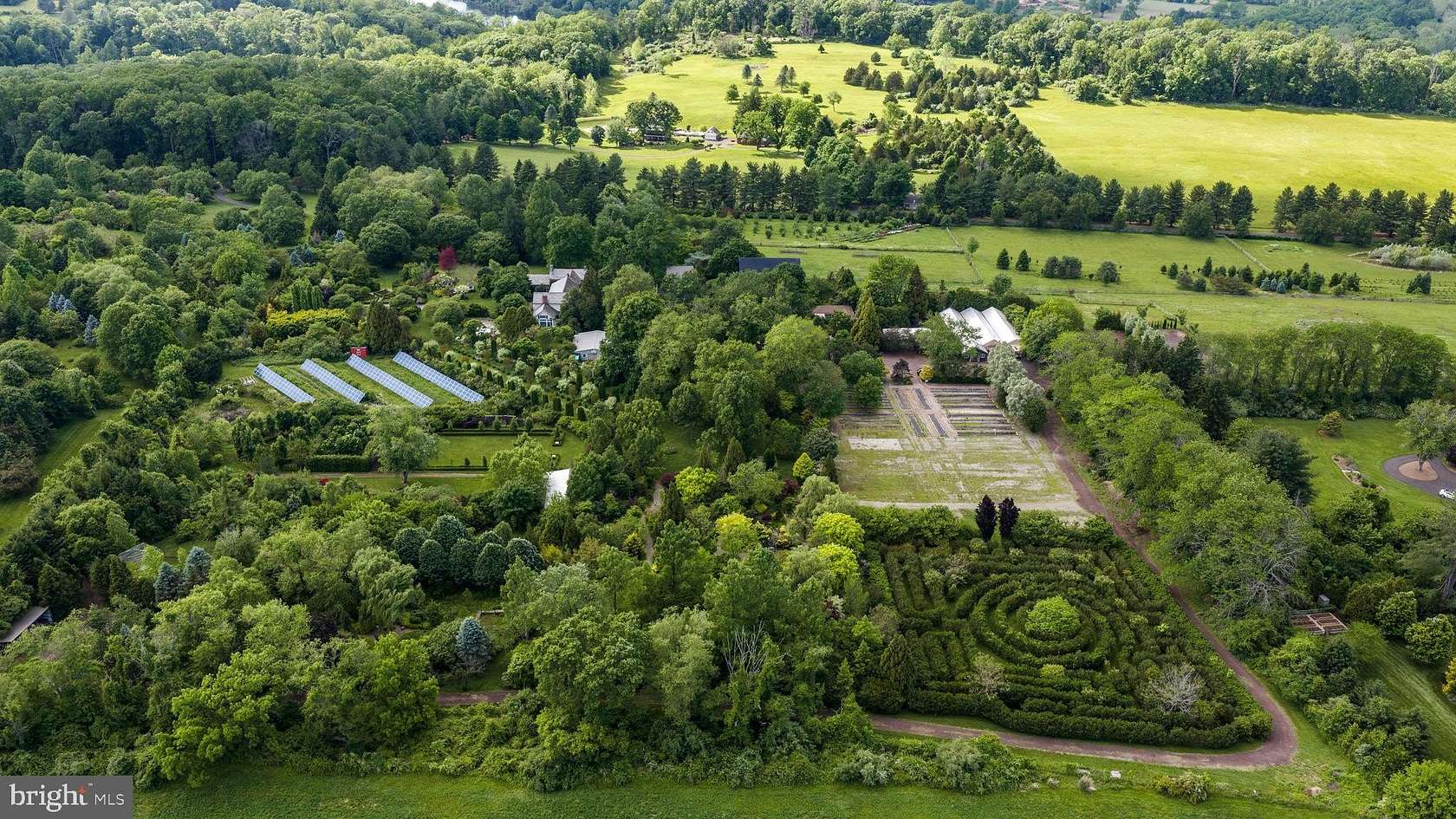 30.6 Acres of Land with Home for Sale in New Hope, Pennsylvania