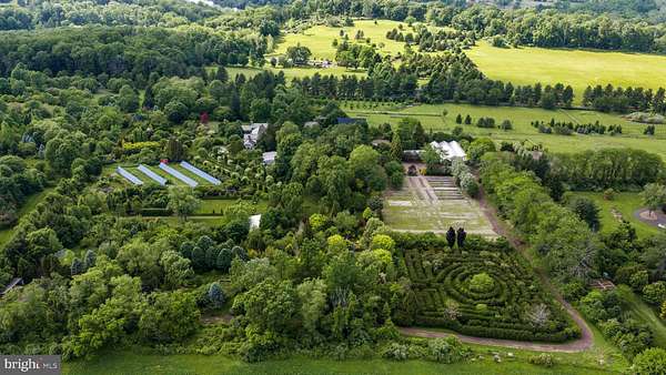 30.6 Acres of Land with Home for Sale in New Hope, Pennsylvania