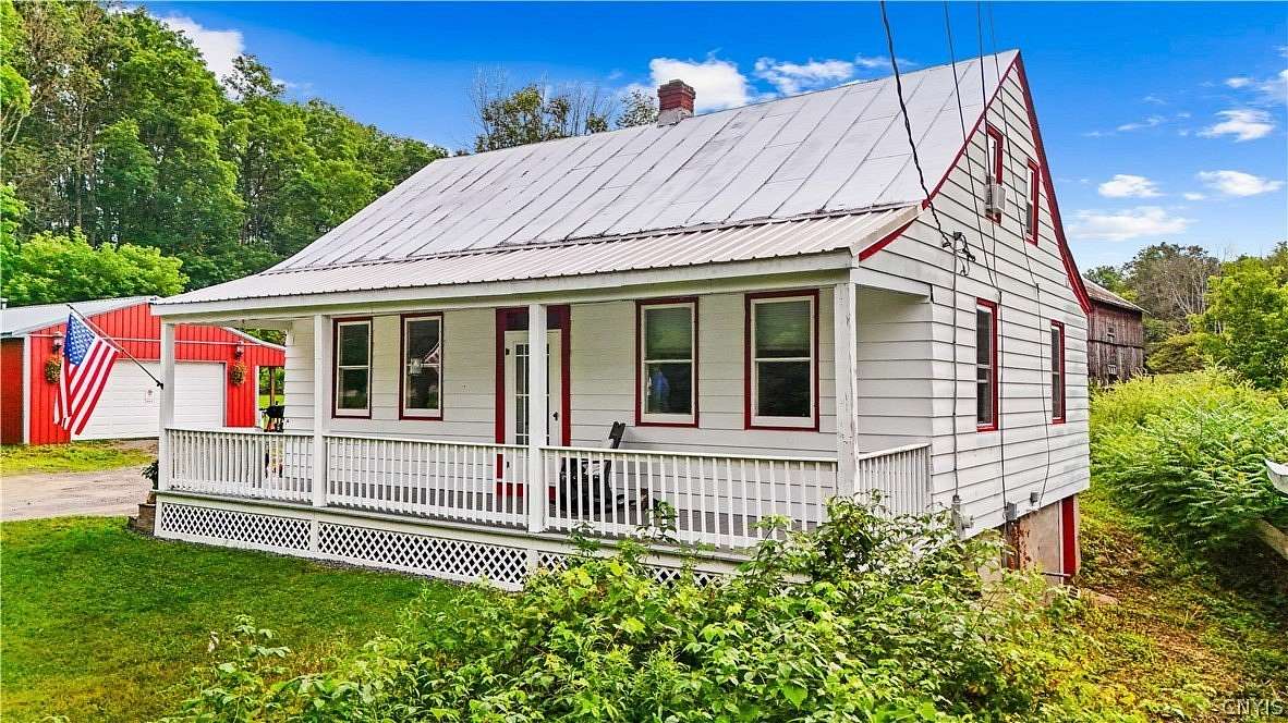 11.6 Acres of Land with Home for Sale in Barneveld, New York