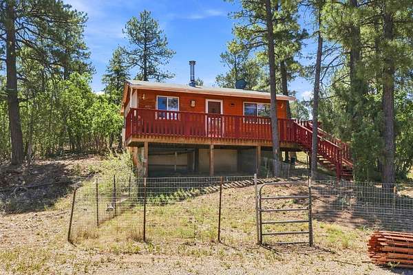 2.1 Acres of Land with Home for Sale in Tijeras, New Mexico