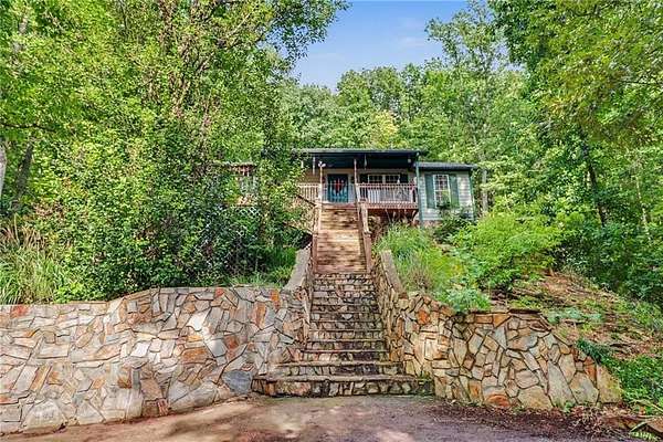 5.42 Acres of Land with Home for Sale in Ranger, Georgia