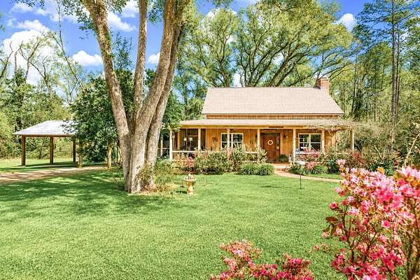 41 Acres of Land with Home for Sale in Monticello, Florida
