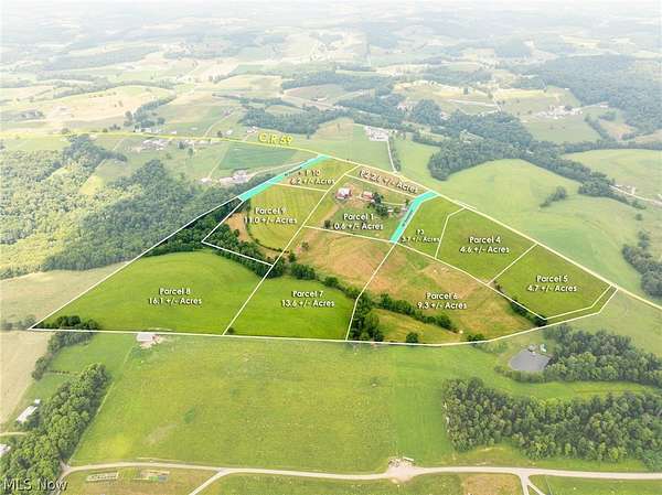81.5 Acres of Agricultural Land with Home for Auction in Millersburg, Ohio